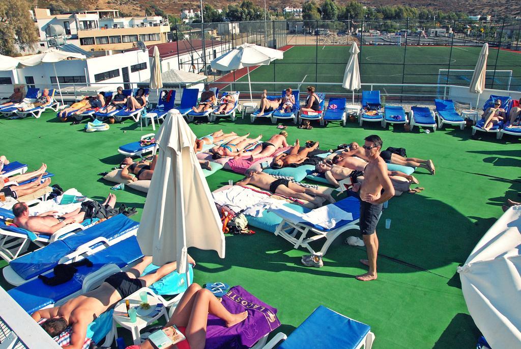 Eken Resort Hotel Бодрум Экстерьер фото
